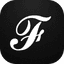 Fancy Text logo