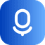Toggle Audio Input (Microphone) logo