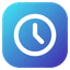 In the Timezone icon